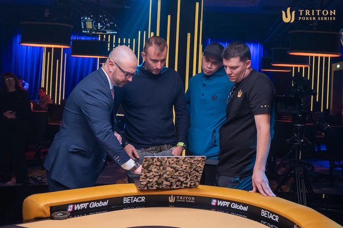 Deal negotions begin. This was just the very start... Deal negotions begin. This was just the very start...