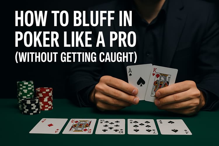 How to bluff like a pro