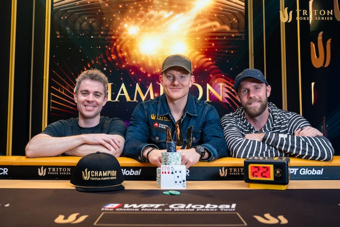 Best buddies Ben Tollerene, Jason Koon, Seth Davies