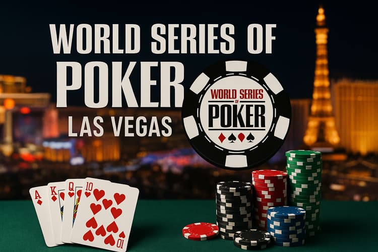 World Series of Poker Las Vegas Featured Image