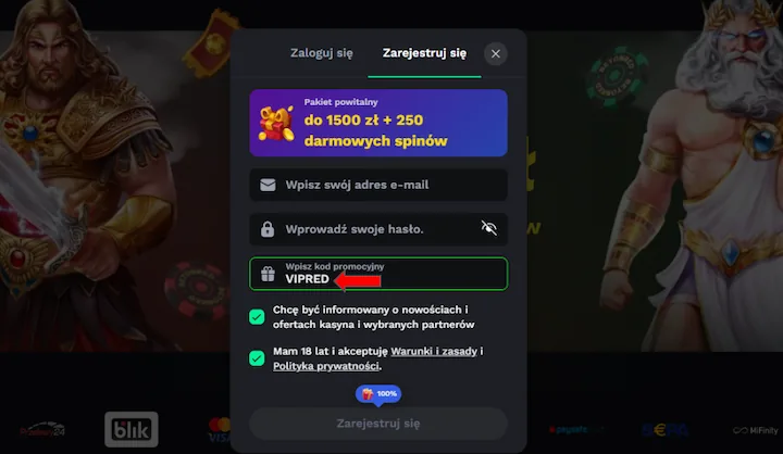 BetOnRed kod promocyjny BetOnRed kod promocyjny