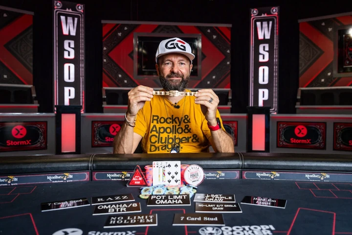 daniel negreanu 11th wsop title bracelet daniel negreanu 11th wsop title bracelet