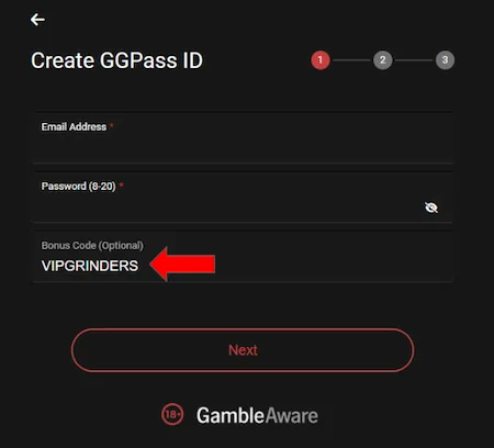 ggpoker bonus code VIPGRINDERS