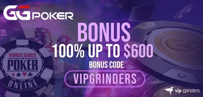 código de bono ggpoker con promociones exclusivas de VIP-Grinders