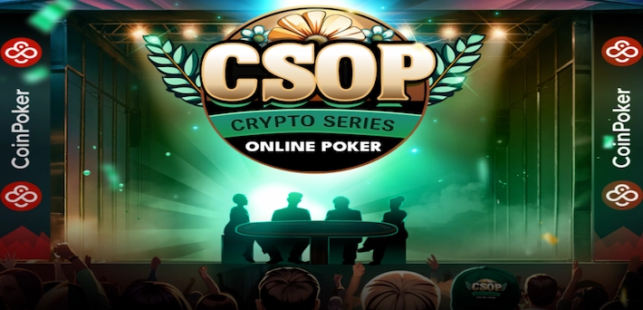 $2.5 Million GTD CSOP Kicks Off on CoinPoker