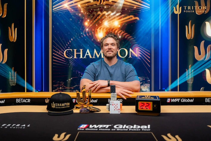 Alex Foxen Scores Triton Hat Trick in Montenegro