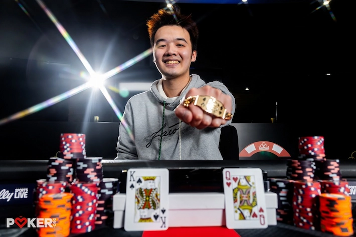 Kevin Li Victorious in 2025 WSOP Tournament of Champions