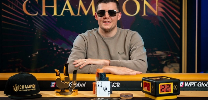 Jesse Lonis Bags $619,000 in Triton Montenegro $40K Mystery Bounty