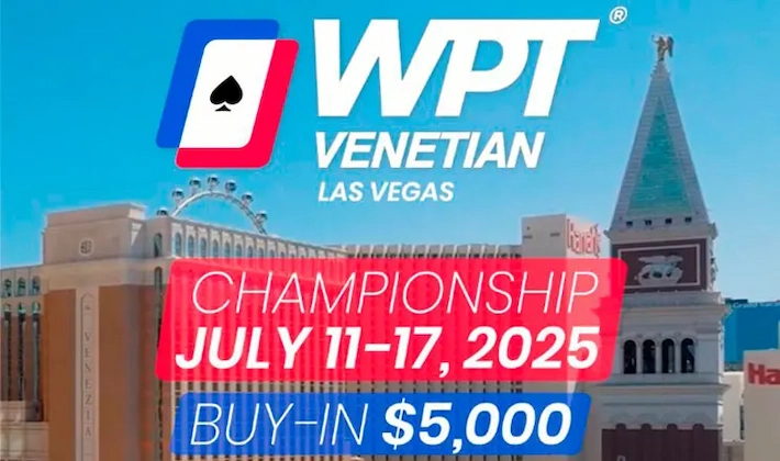 WPT Venetian Las Vegas Championship Returns 