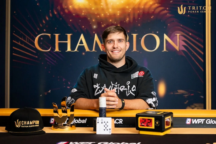 Dominykas Mikolaitis Wins Maiden Triton Title in Montenegro Dominykas Mikolaitis Wins Maiden Triton Title in Montenegro