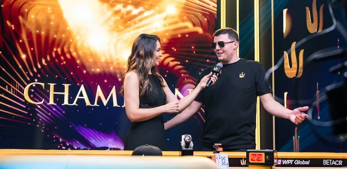 Jesse Lonis Charges to Main Event Success at Triton Montenegro