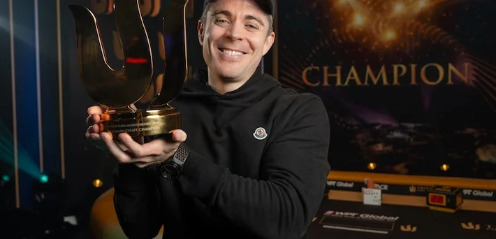 Ben Tollerene Secures the Win in Triton Montenegro $100K PLO Main Event