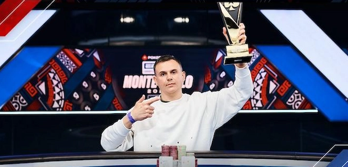 Aleksandr Shevliakov Wins EPT Monte Carlo Main Event