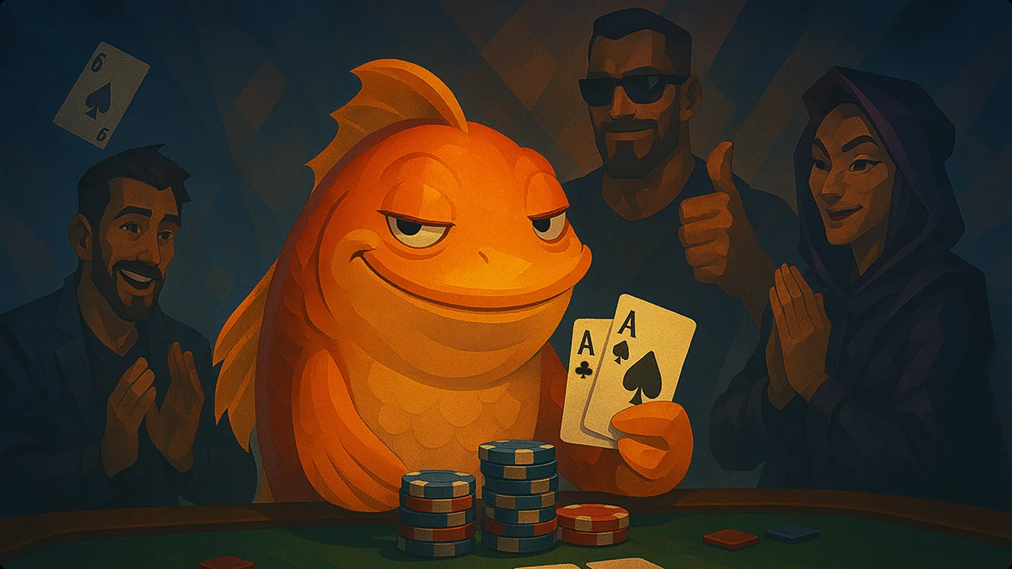 What Is a Fish in Poker?