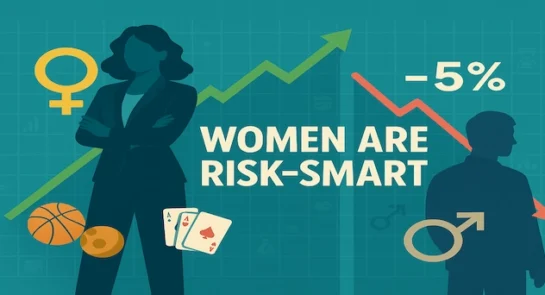 women are risk smart sports bettors