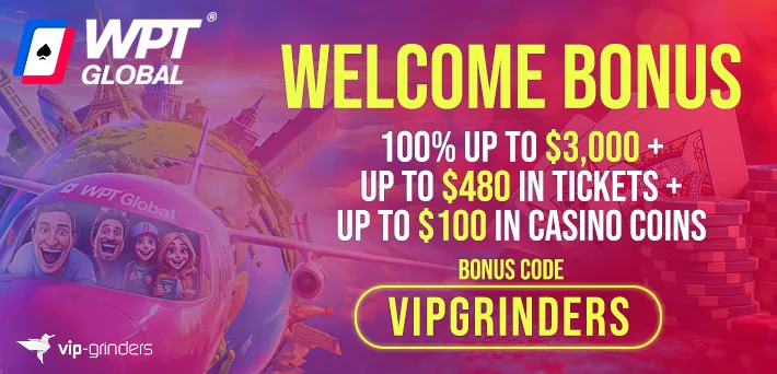 wpt global bonus code by VIP-Grinders wpt global bonus code by VIP-Grinders