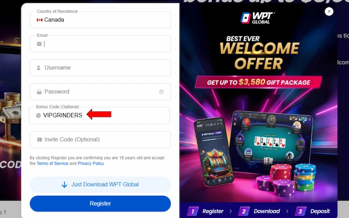 wpt global bonus code wpt global bonus code sign up