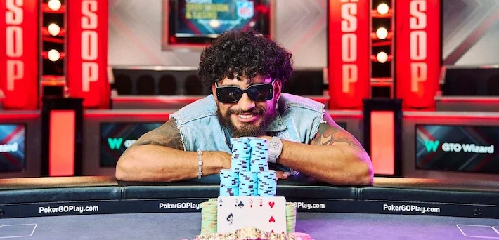 Lou Garza Snatches Second WSOP Bracelet from the Brink in Heads-Up Showdown