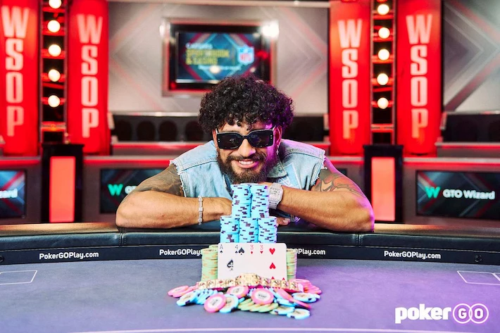 Lou Garza Snatches Second WSOP Bracelet from the Brink in Heads-Up Showdown