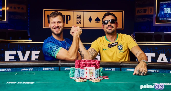 Kelvin Kerber & Peter Patricio