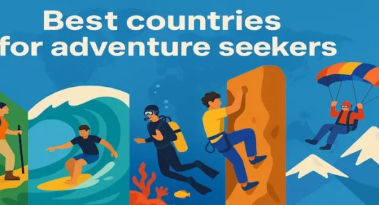 best countries for adventure seekers
