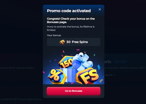 betfury no deposit 30 free spins