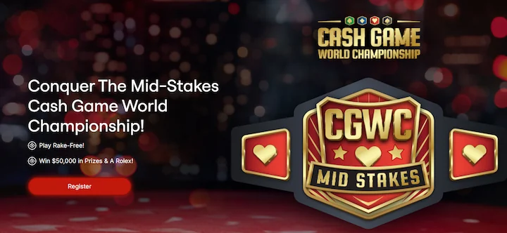coinpoker mid-stakes cash game world championship