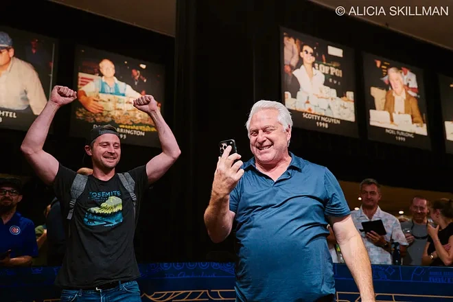 Yosef Fox and son Jorden