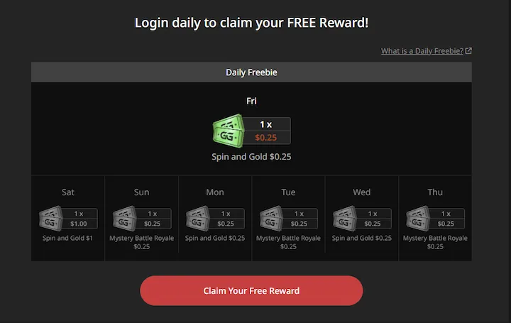 ggpoker daily no deposit poker bonus free ticket