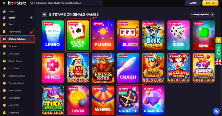 how to find bitstarz blackjack and roulette