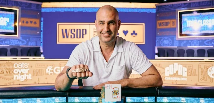 David Shmuel Takes Down First Open Event at 2025 WSOP