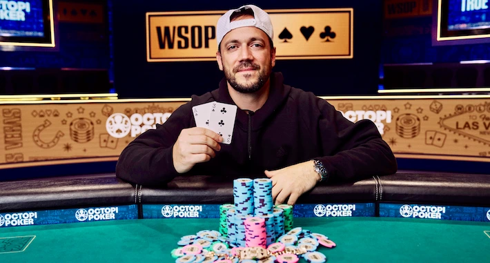Antonio Galiana Makes it Two Bracelets After Taking Down $5,000 No-Limit Hold'em Antonio Galiana Makes it Two Bracelets After Taking Down $5,000 No-Limit Hold'em