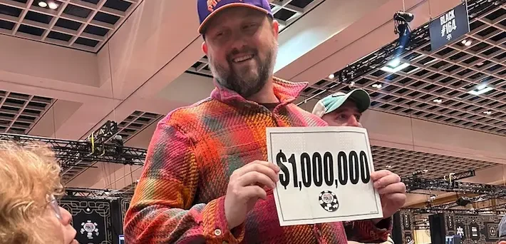 Thomas Zanot Draws $1 Million Mystery Bounty at 2025 WSOP