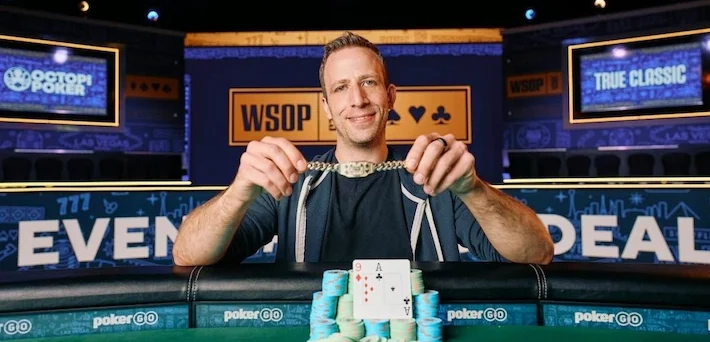 Benny Glaser Makes it Six WSOP Gold Bracelets