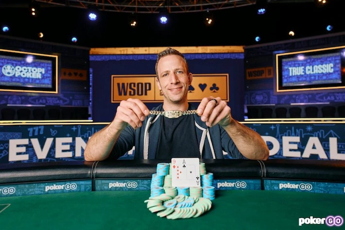 Benny Glaser Makes it Six WSOP Gold Bracelets
