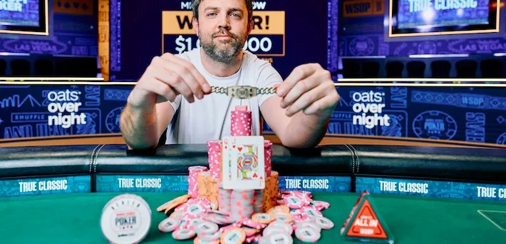 Michael Wilklow Is the Latest WSOP Millionaire