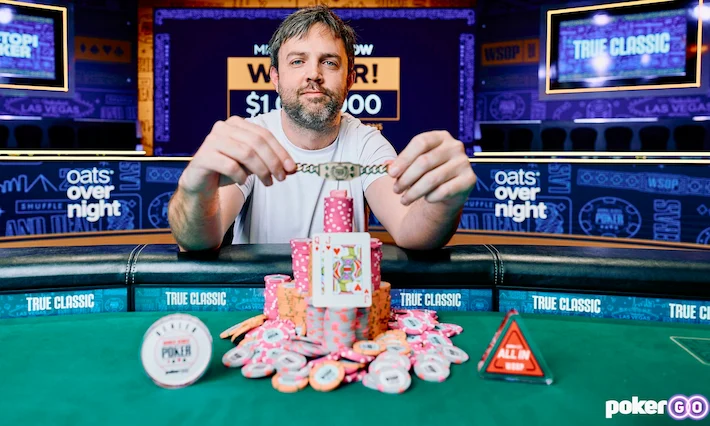 Michael Wilklow Is the Latest WSOP Millionaire