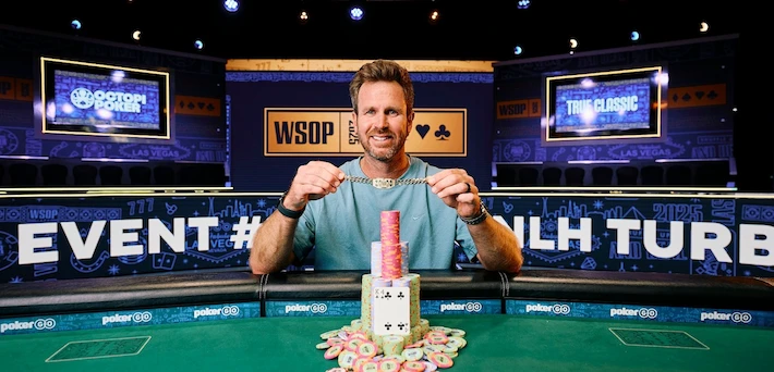 John Racener Wins Hat Trick Bracelet in NL Super Turbo