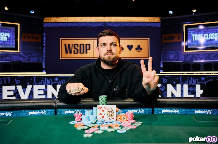 Renat Bohdanov Defies the Odds to Win Second WSOP Bracelet Renat Bohdanov Defies the Odds to Win Second WSOP Bracelet