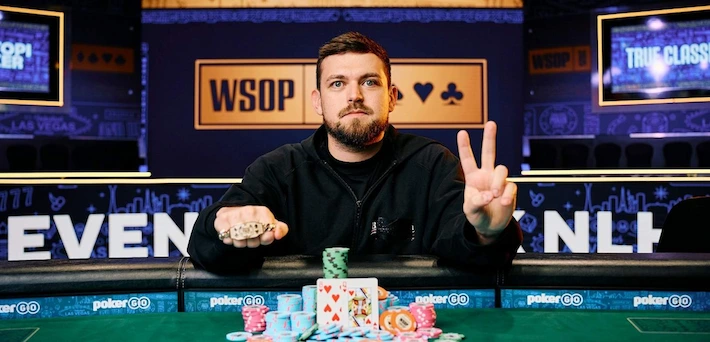 Renat Bohdanov Defies the Odds to Win Second WSOP Bracelet