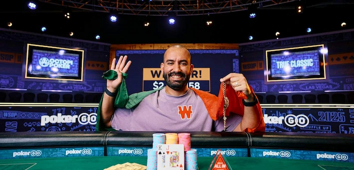 João Vieira Victorious in WSOP 2025 $100,000 High Roller