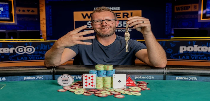 Ian Johns Wins Second Limit Hold’em Championship at WSOP 2025