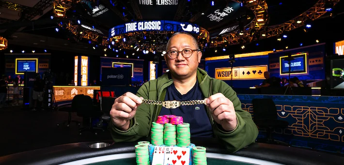 Veerachai Vongxaiburana Shows the Pros How it’s Done in WSOP 2025 $10,000 Big O Championship