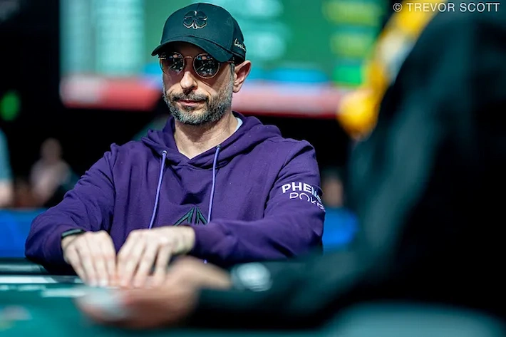 Brian Rast Close to Seventh Bracelet Brian Rast Close to Seventh Bracelet