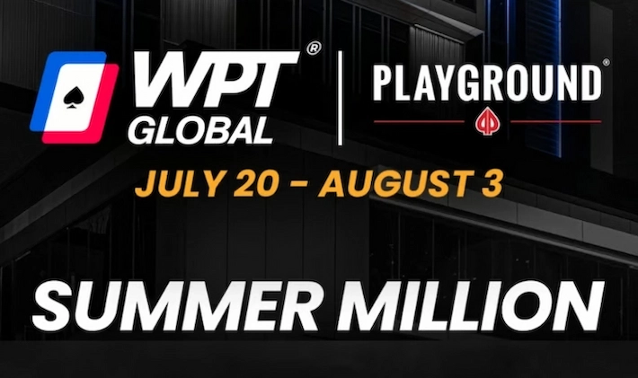 WPT Global Summer Million Playground Festival 2025 