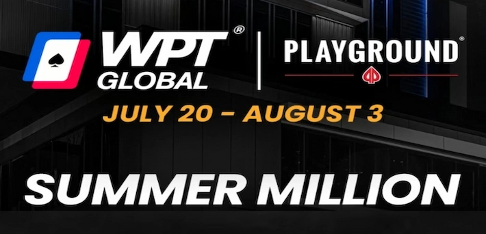 WPT Global Summer Million Playground Festival 2025