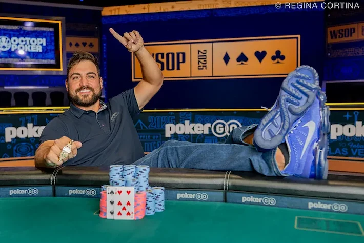 Andjelko Andrejevic Takes Down $5,000 6-Handed NLH