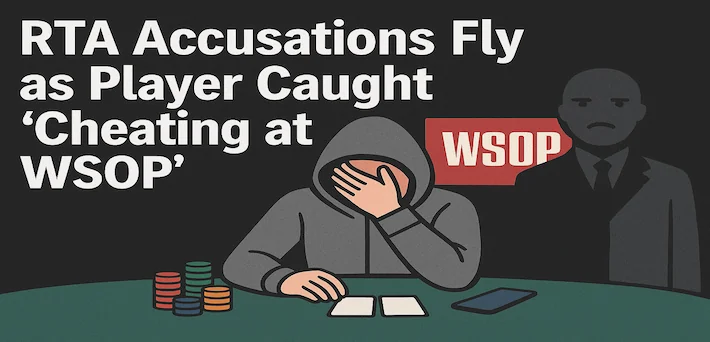 rtp accusations at the wsop