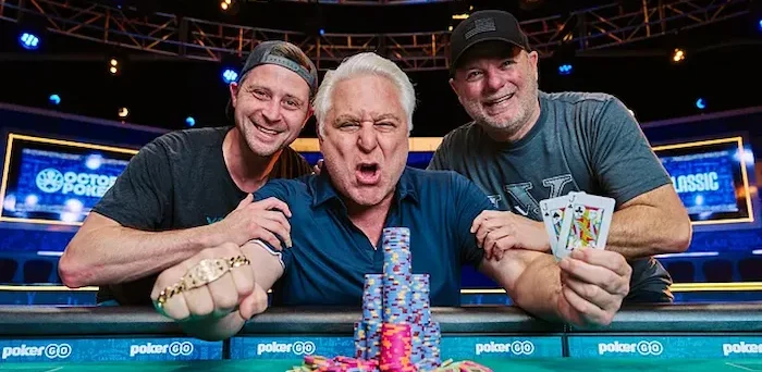 Yosef Fox wins WSOP 2025 $10,000 Mystery Bounty
