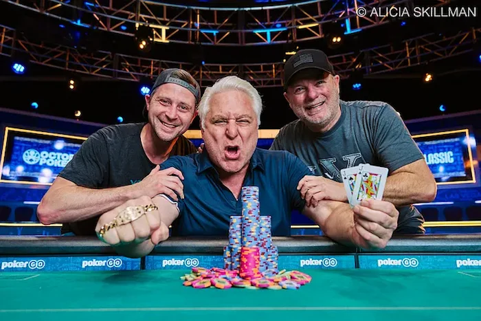Yosef Fox wins WSOP 2025 $10,000 Mystery Bounty
